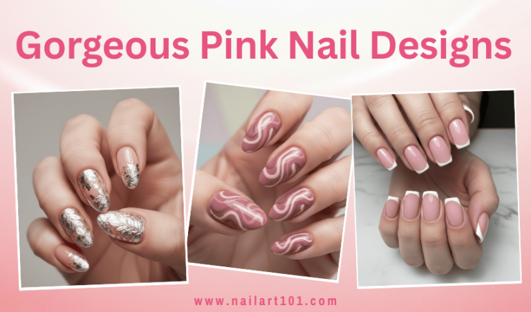 25 Gorgeous Pink Nail Designs for Every Shade and Style