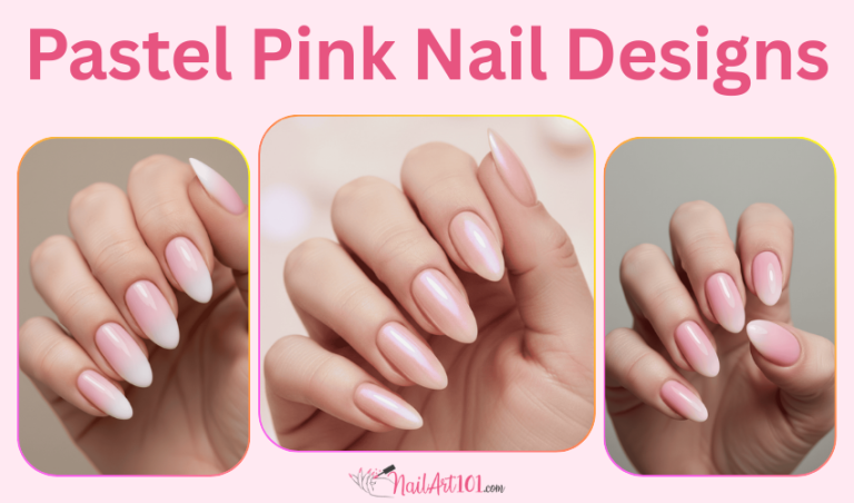 35 Pastel Pink Nail Designs for a Dreamy Spring