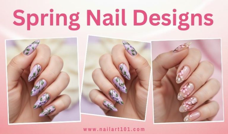 30 Spring Nail Designs to Welcome the Season