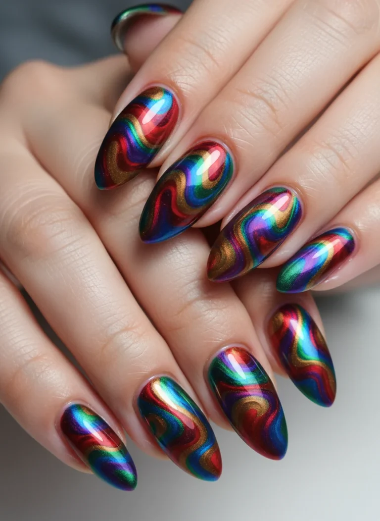 20 Stunning Cat Eye Nails You’ll Be Obsessed With
