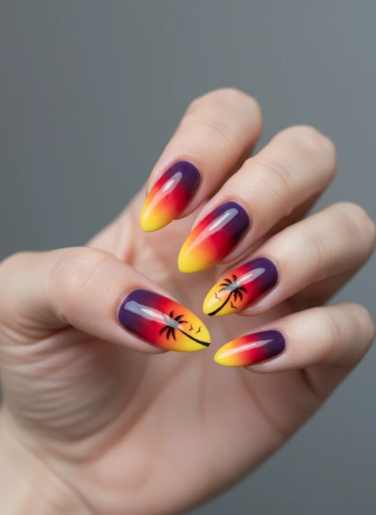 25 Cute Spring Break Nails You’ll Be Obsessed With