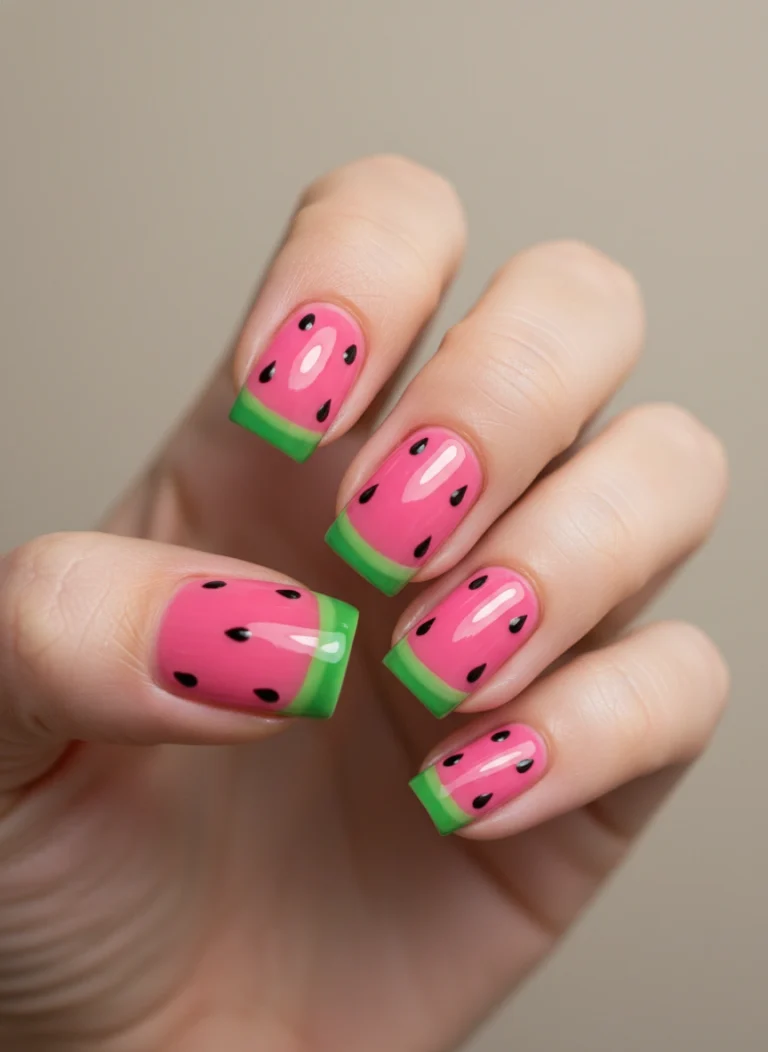 25 Summer Nail Designs: Bright, Bold, and Beautiful